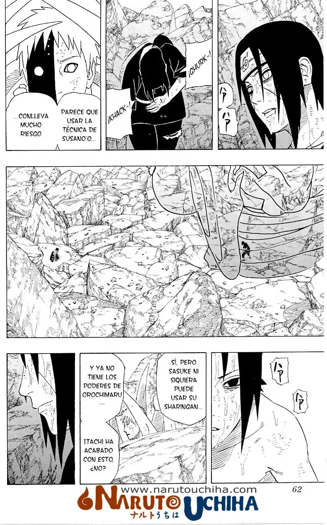 Naruto capítulo 393, página 2