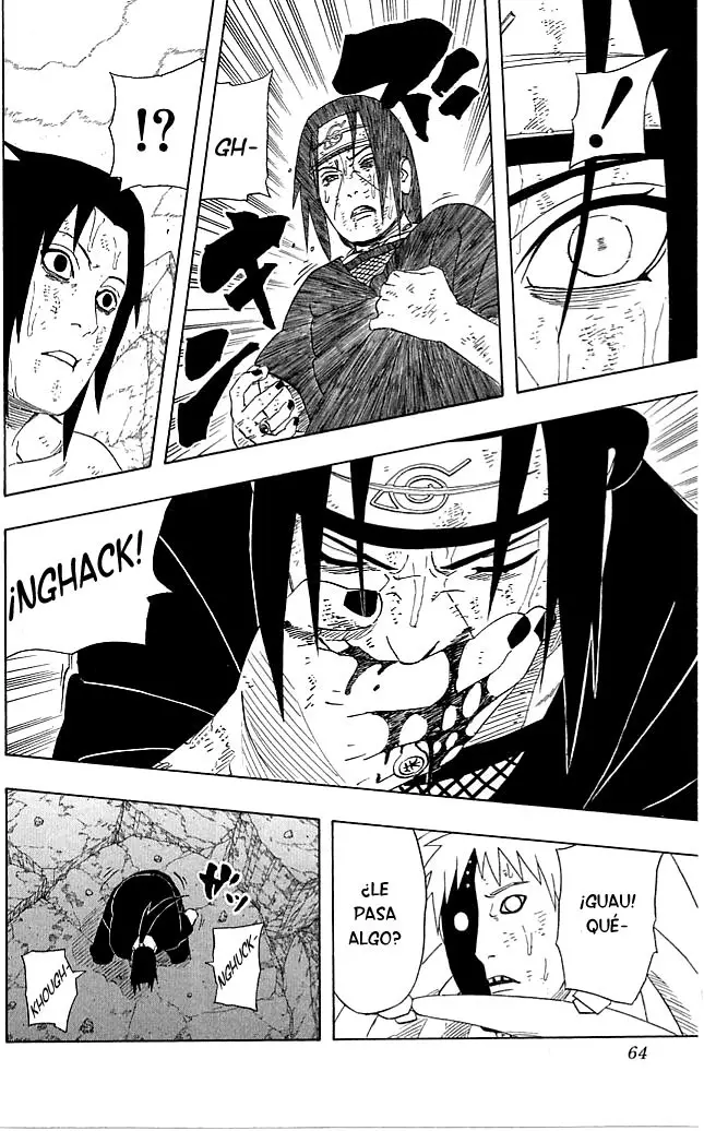 Naruto capítulo 393, página 4