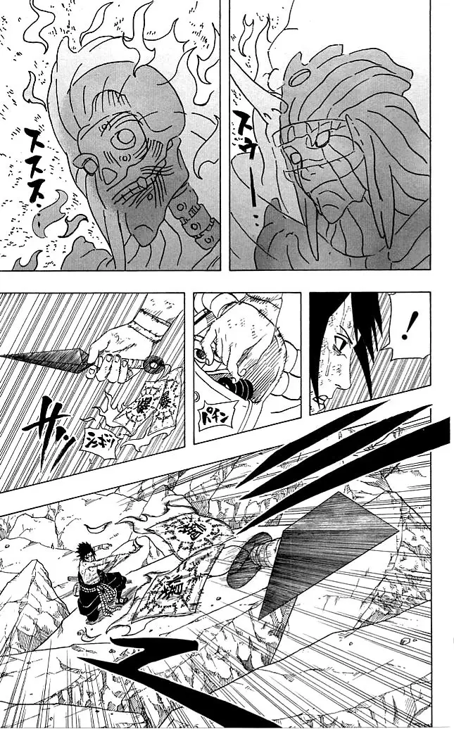 Naruto capítulo 393, página 5