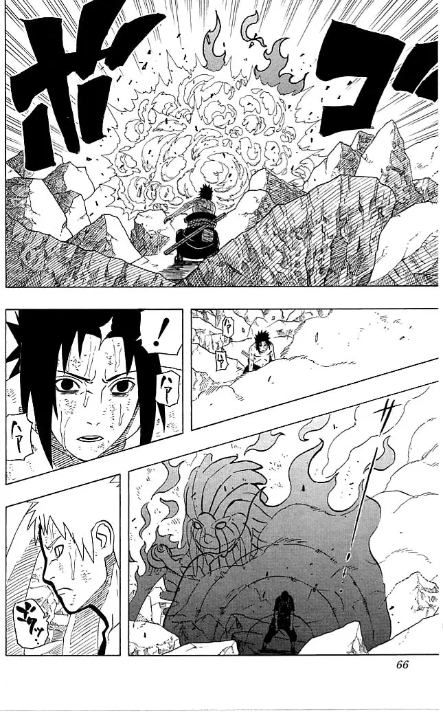Naruto capítulo 393, página 6