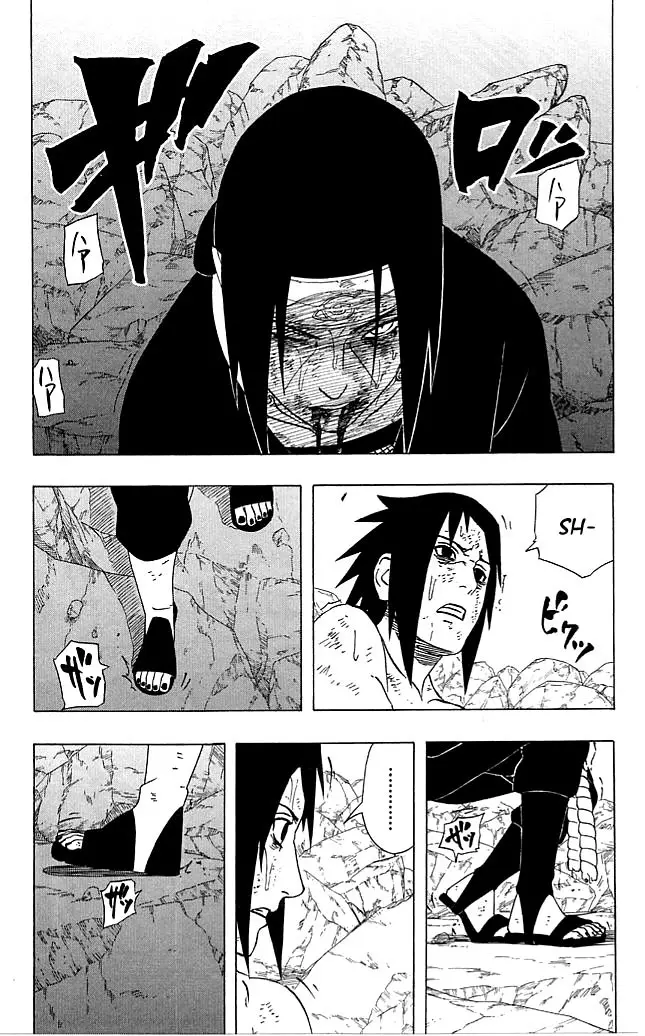 Naruto capítulo 393, página 7