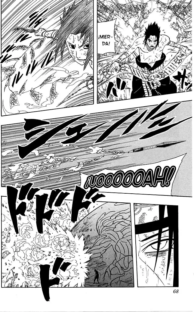 Naruto capítulo 393, página 8