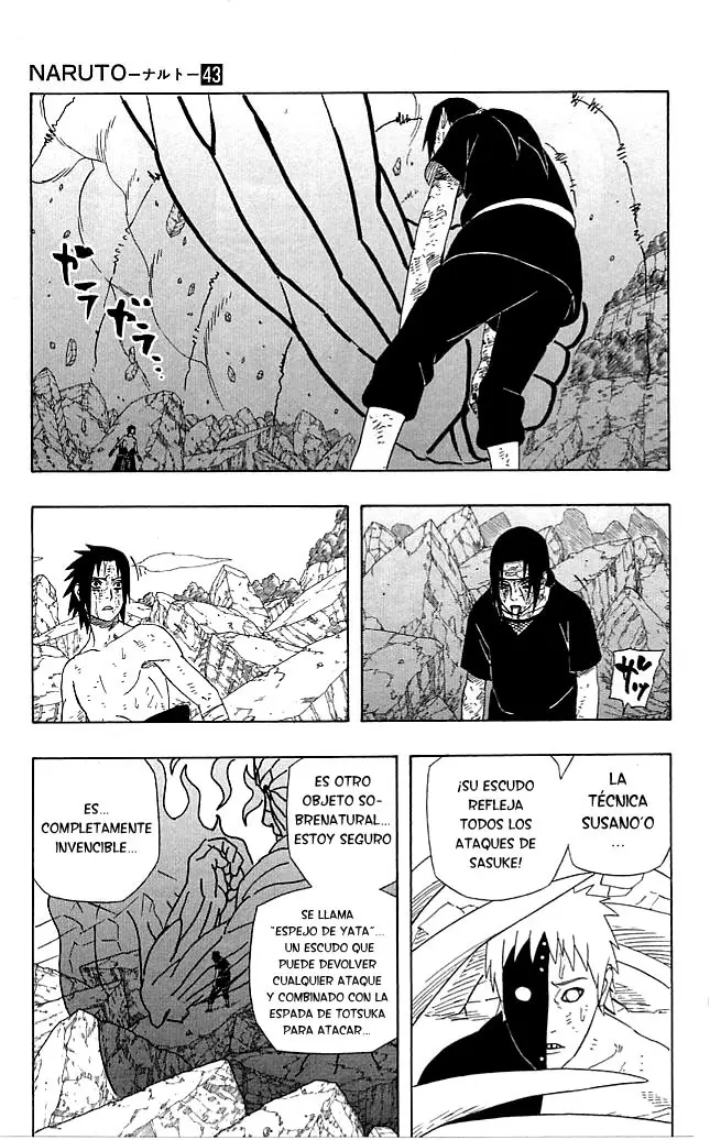 Naruto capítulo 393, página 9