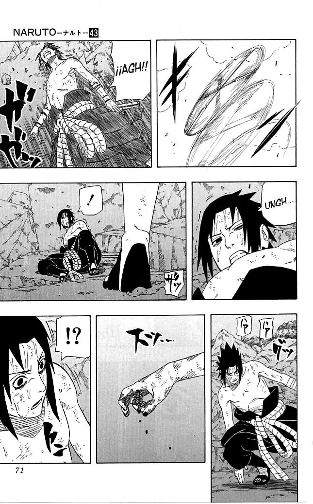 Naruto capítulo 393, página 11