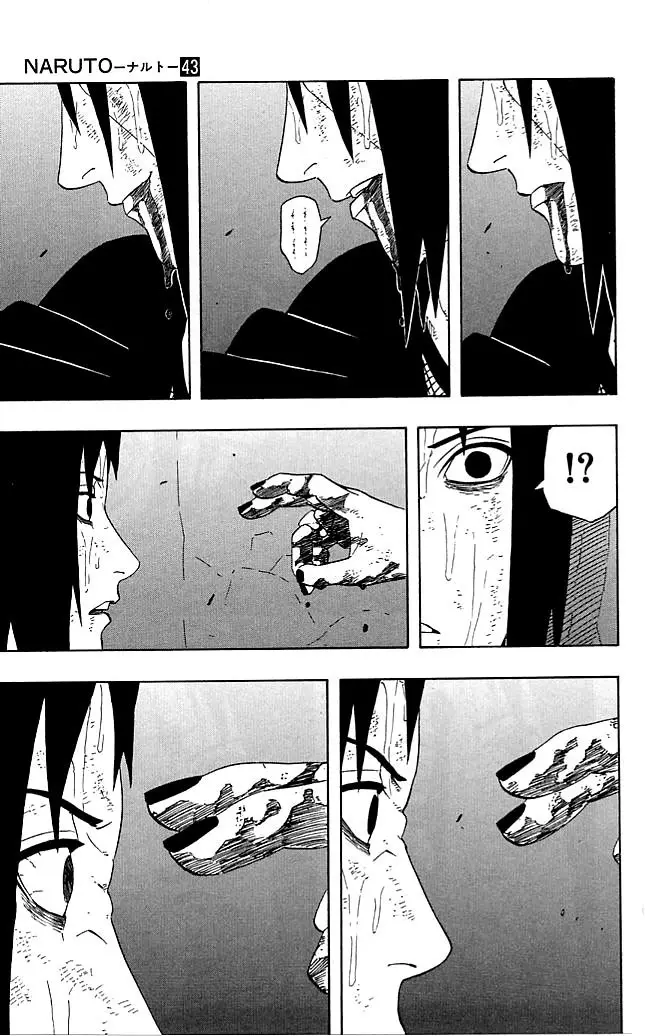 Naruto capítulo 393, página 13