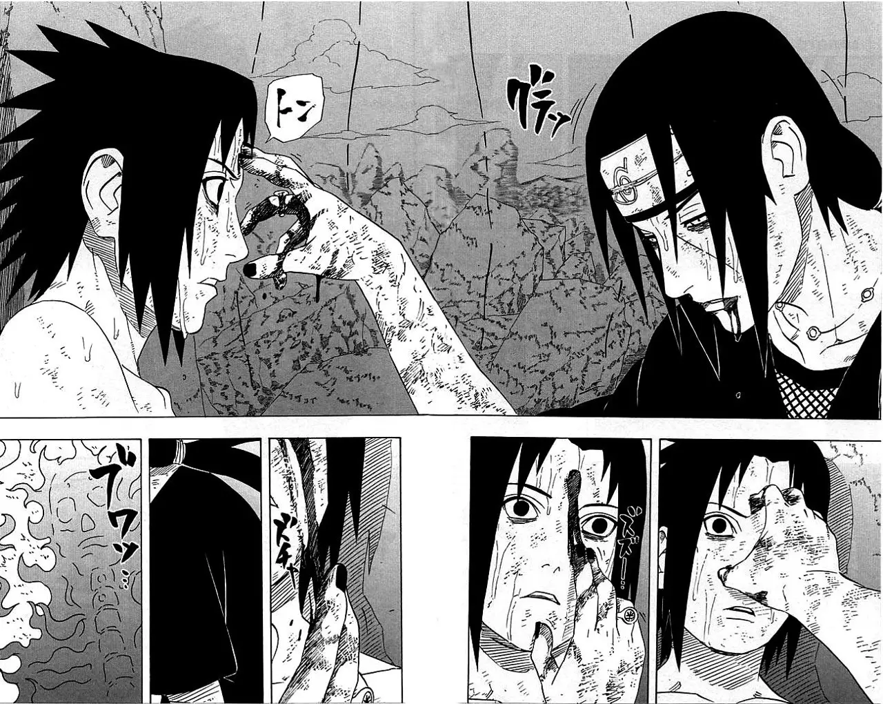 Naruto capítulo 393, página 14