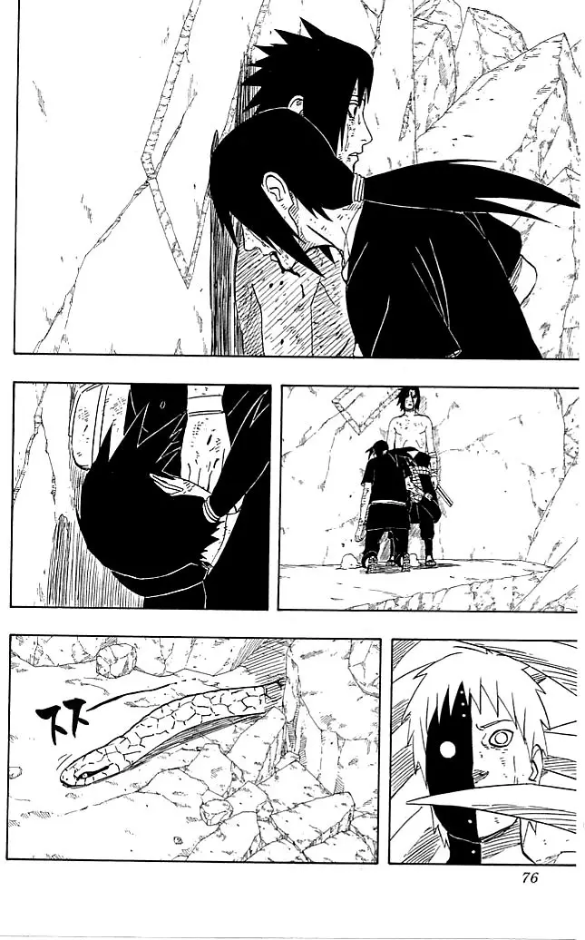 Naruto capítulo 393, página 15