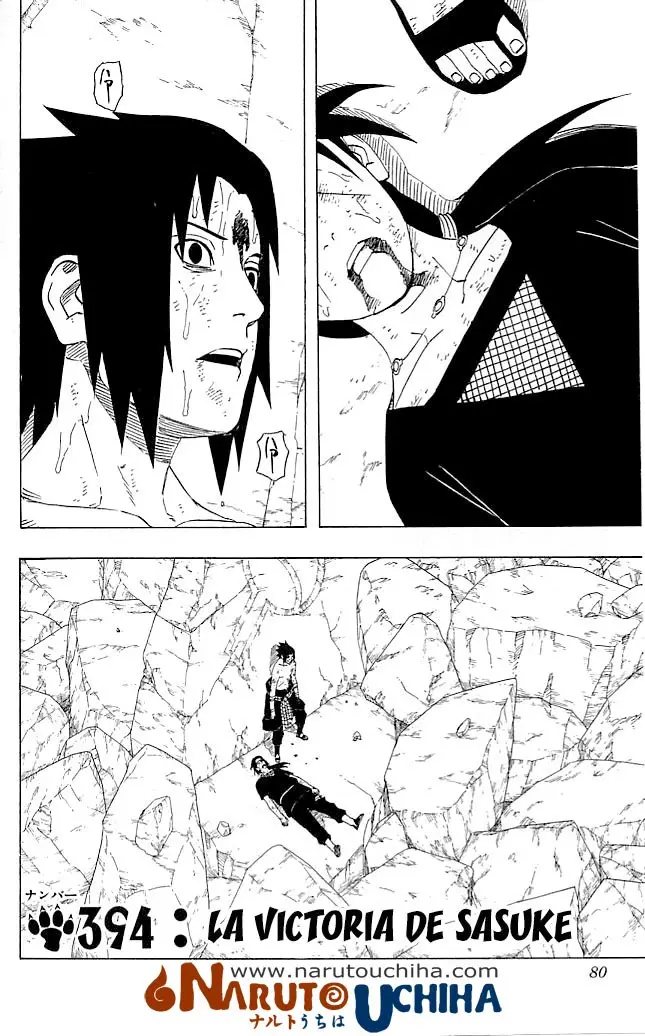Naruto capítulo 394, página 2