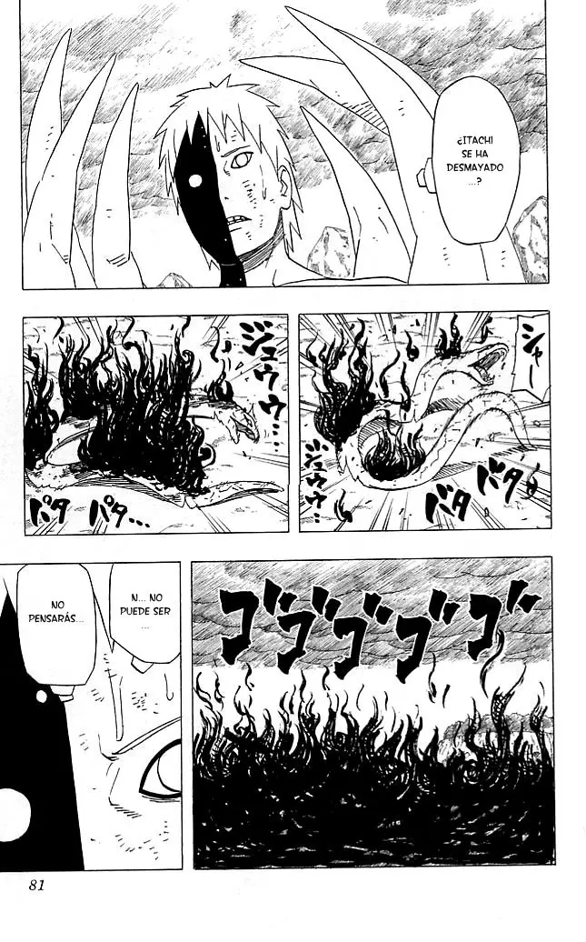Naruto capítulo 394, página 3