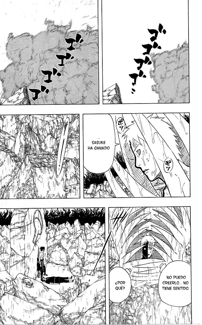 Naruto capítulo 394, página 5