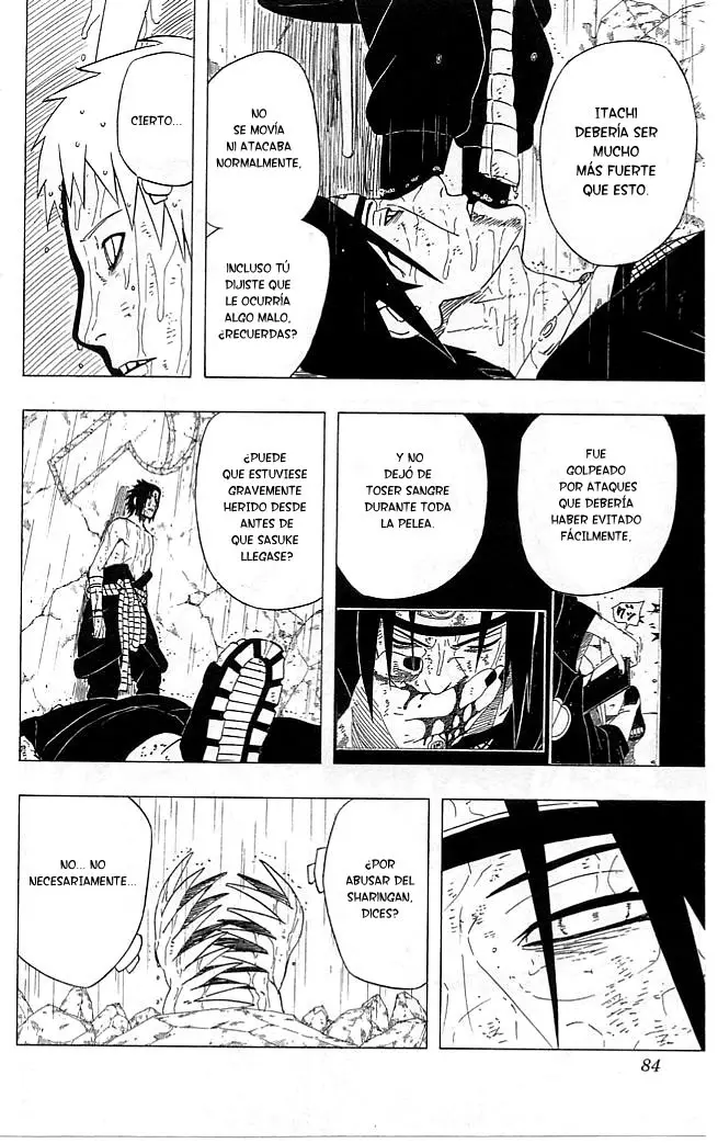 Naruto capítulo 394, página 6