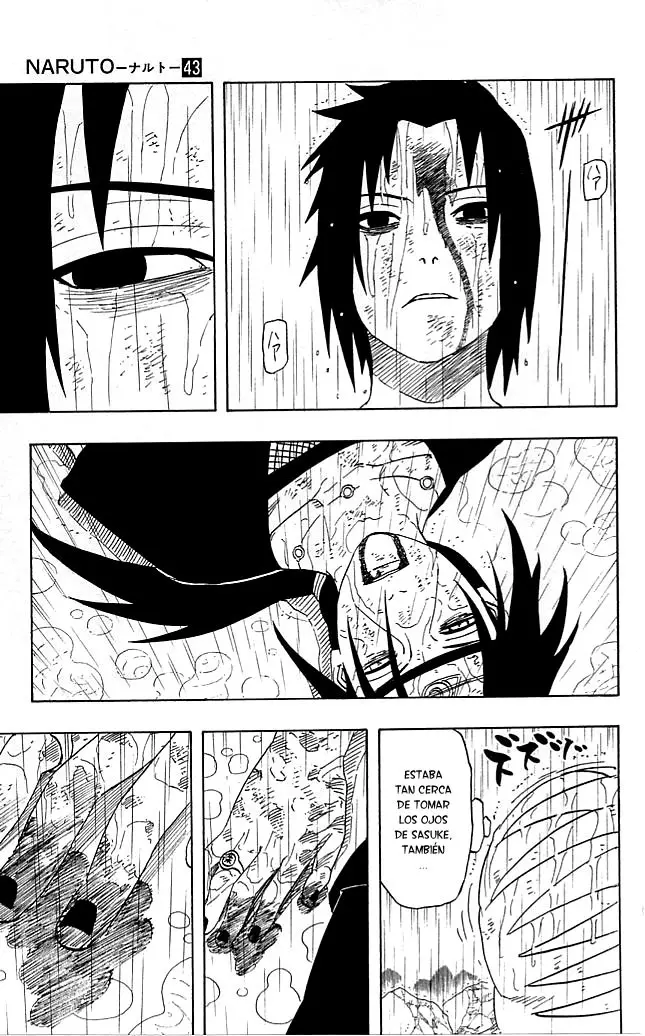 Naruto capítulo 394, página 7