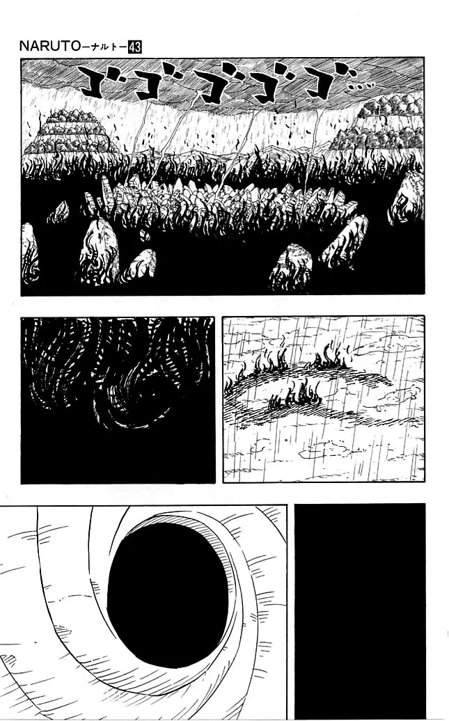 Naruto capítulo 394, página 11