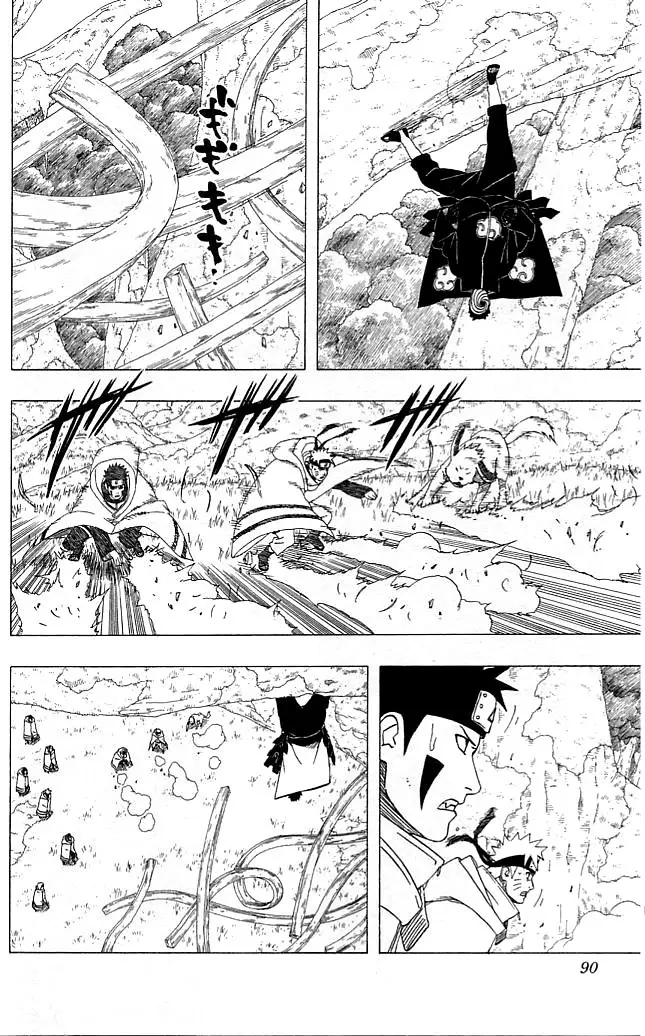 Naruto capítulo 394, página 12