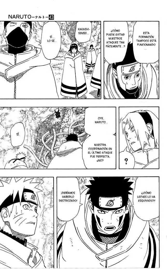 Naruto capítulo 394, página 13