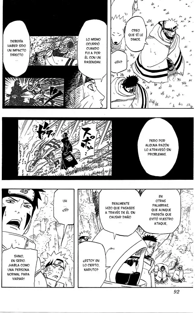 Naruto capítulo 394, página 14