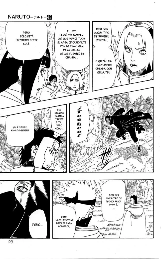 Naruto capítulo 394, página 15