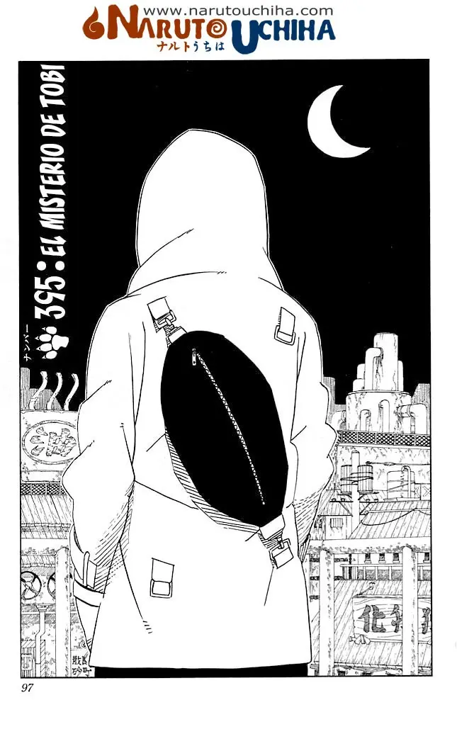 Naruto capítulo 395, página 1