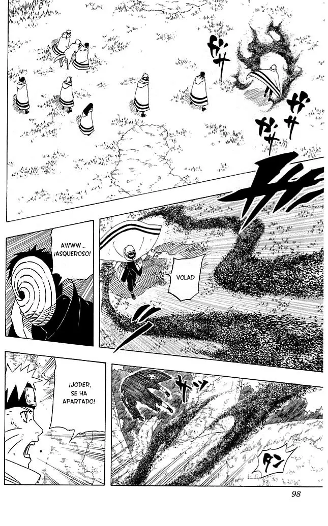 Naruto capítulo 395, página 2