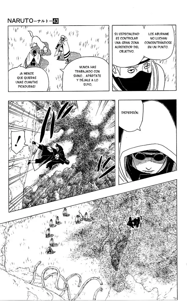 Naruto capítulo 395, página 3