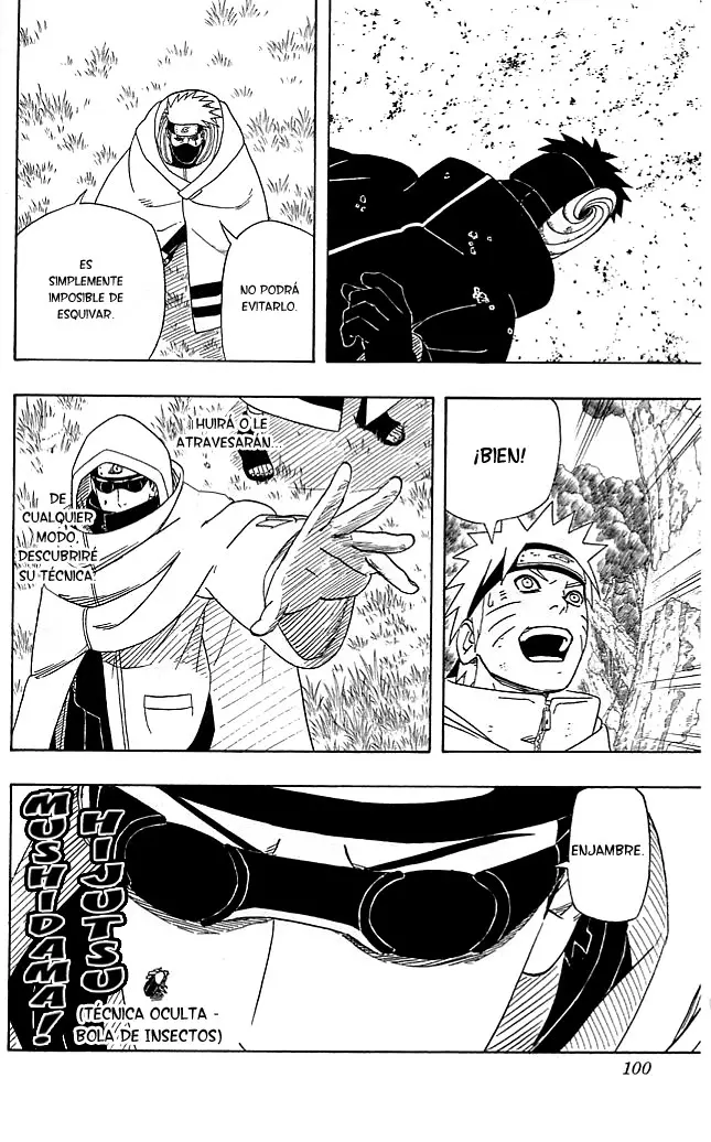 Naruto capítulo 395, página 4