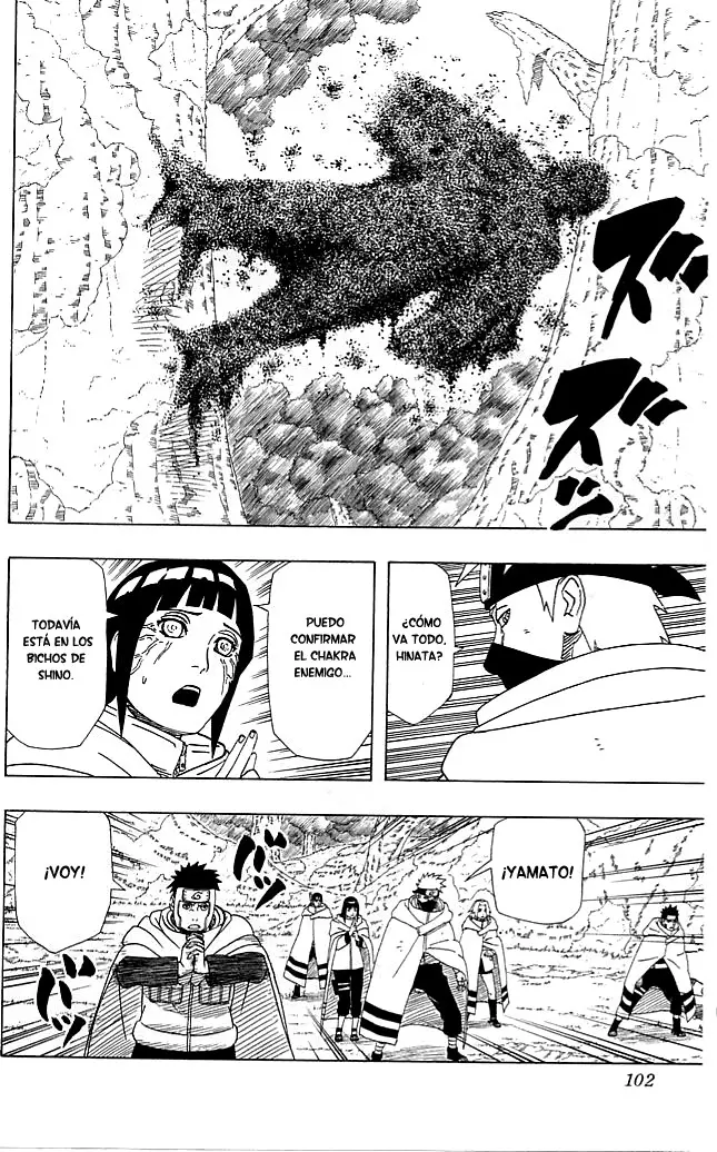 Naruto capítulo 395, página 6