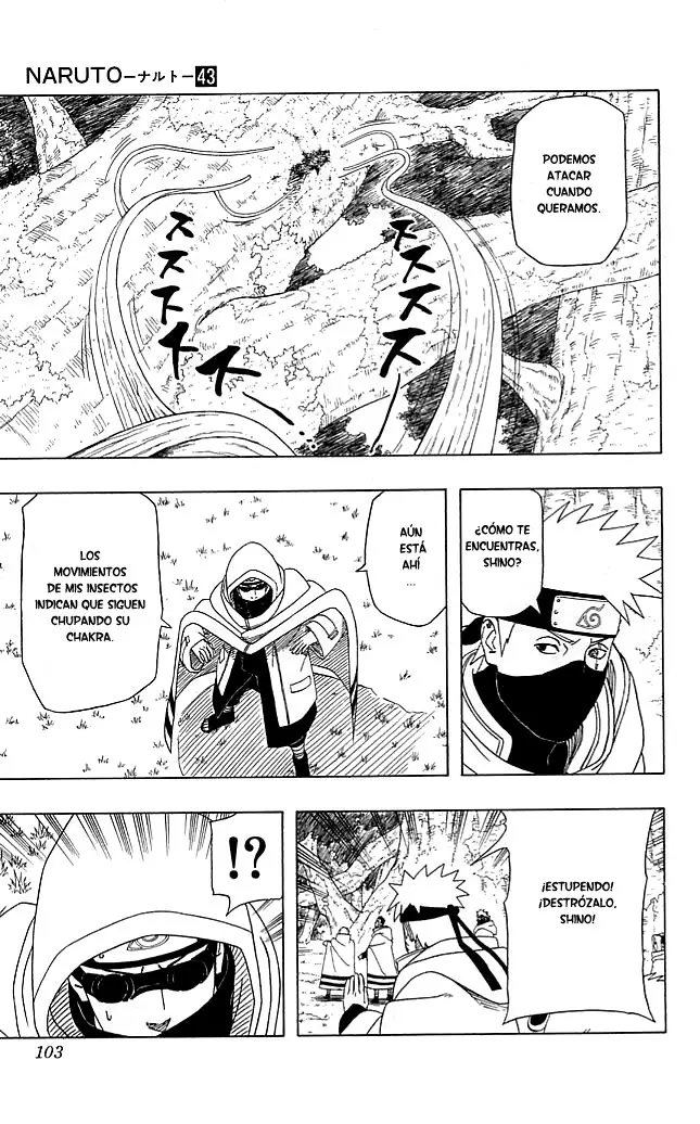 Naruto capítulo 395, página 7