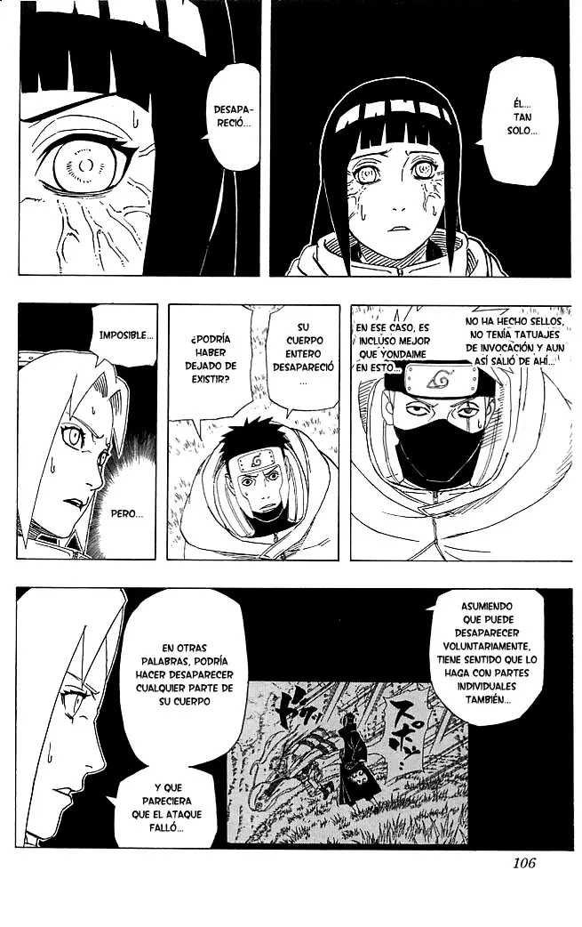 Naruto capítulo 395, página 10