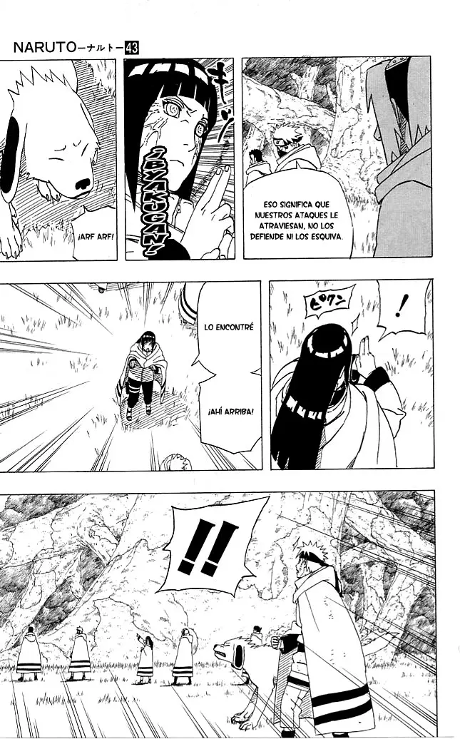 Naruto capítulo 395, página 11