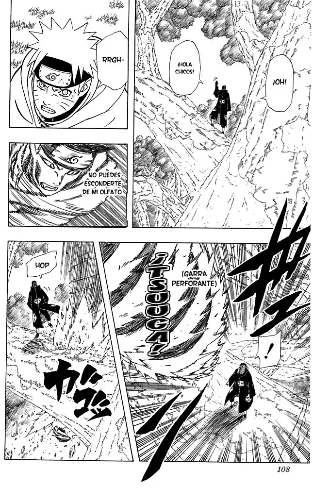 Naruto capítulo 395, página 12