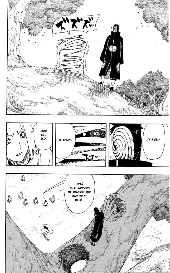 Naruto capítulo 395, página 14