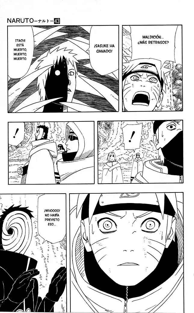 Naruto capítulo 395, página 15