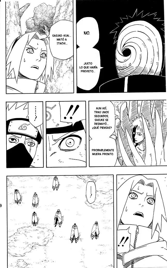 Naruto capítulo 395, página 16