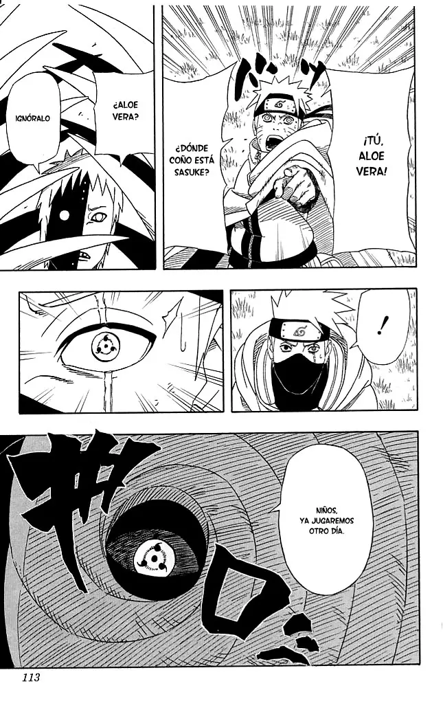Naruto capítulo 395, página 17