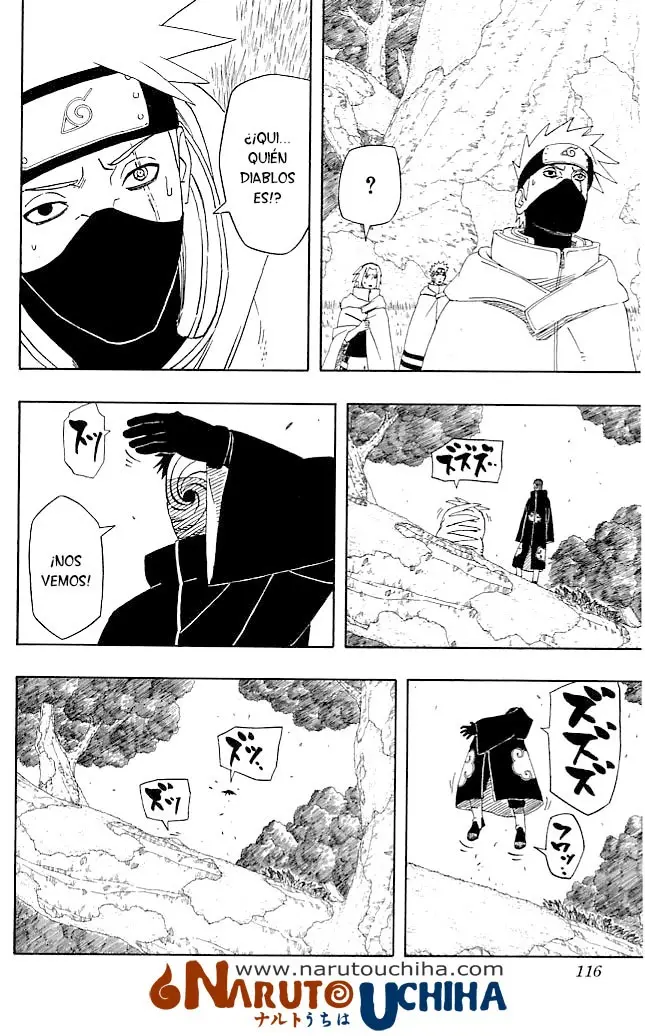 Naruto capítulo 396, página 2