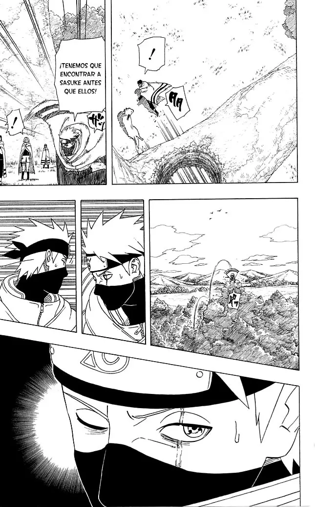 Naruto capítulo 396, página 3
