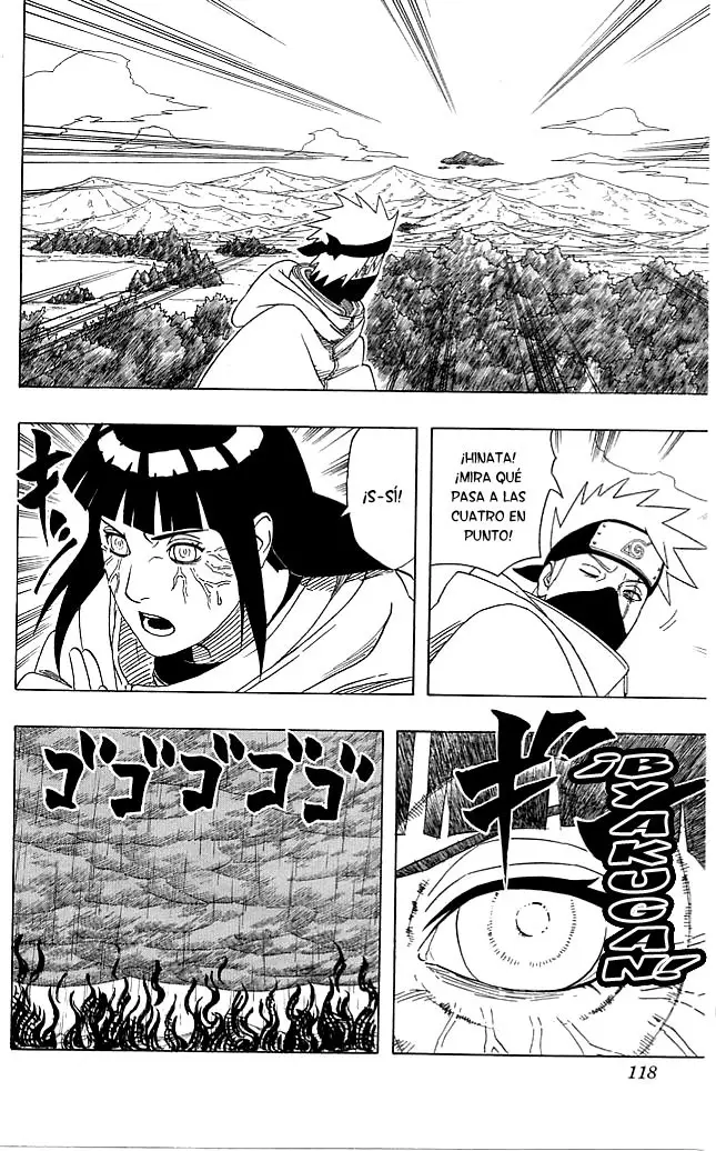 Naruto capítulo 396, página 4