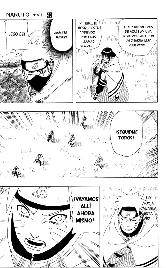 Naruto capítulo 396, página 5