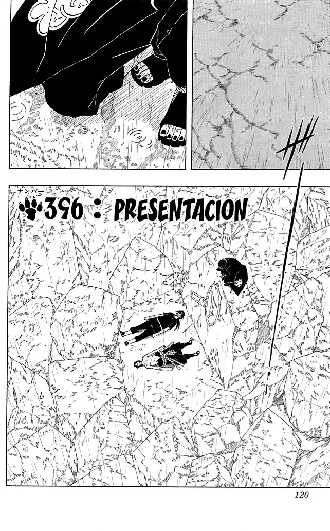 Naruto capítulo 396, página 6