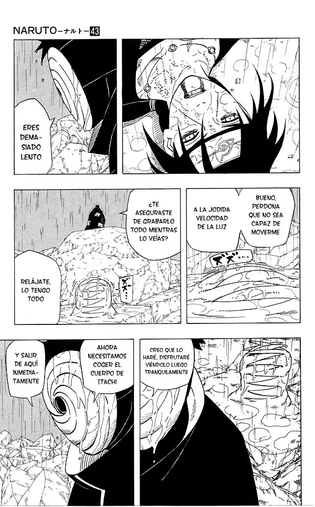 Naruto capítulo 396, página 7
