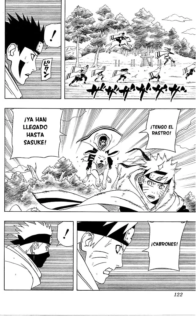 Naruto capítulo 396, página 8