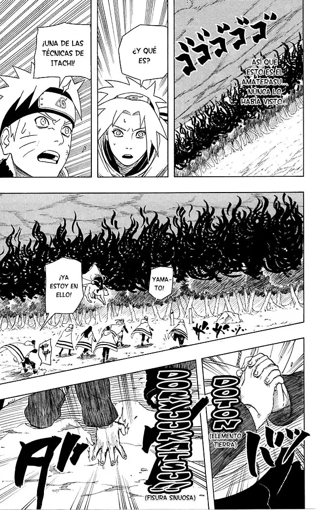 Naruto capítulo 396, página 9