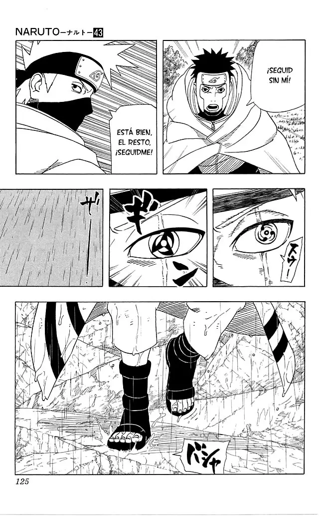 Naruto capítulo 396, página 11