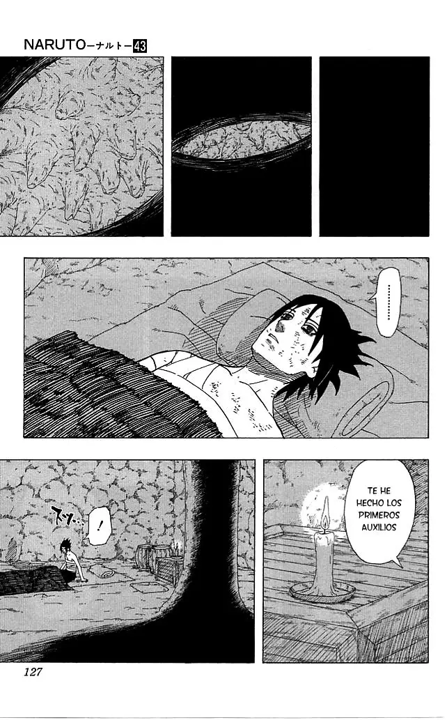 Naruto capítulo 396, página 13