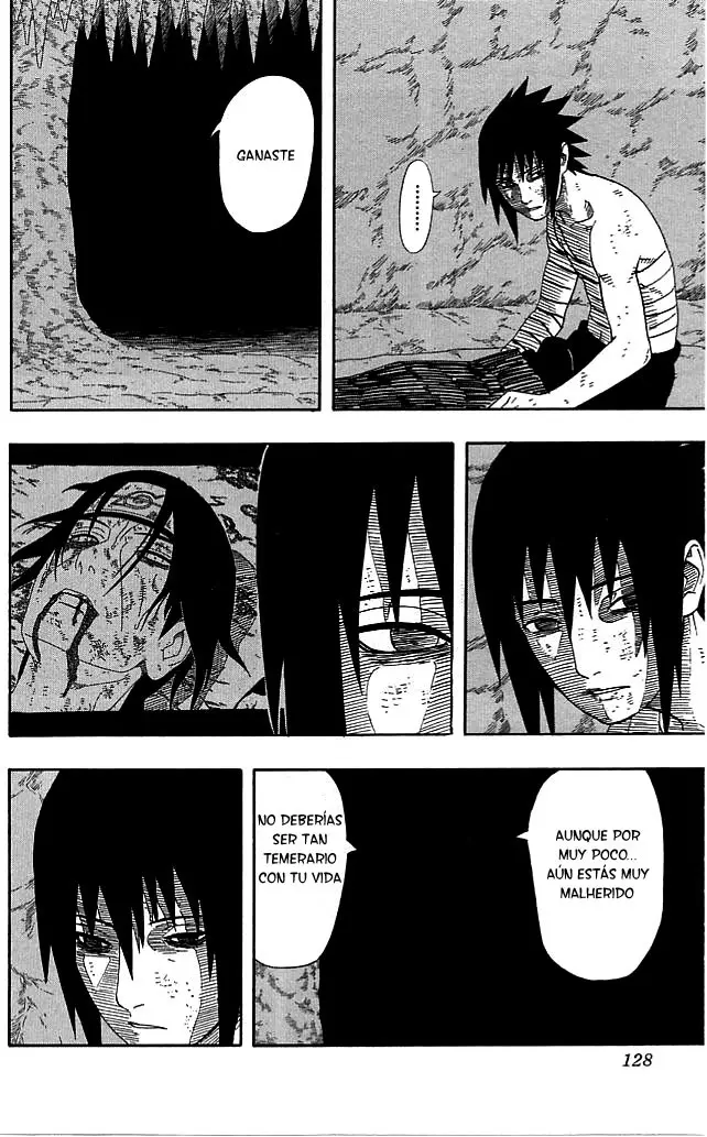 Naruto capítulo 396, página 14