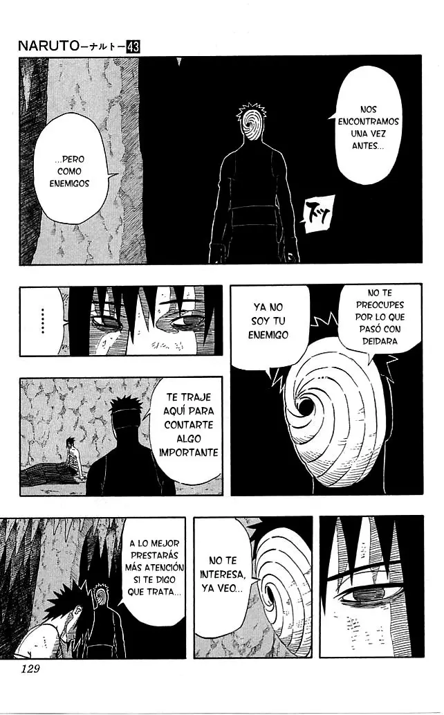 Naruto capítulo 396, página 15