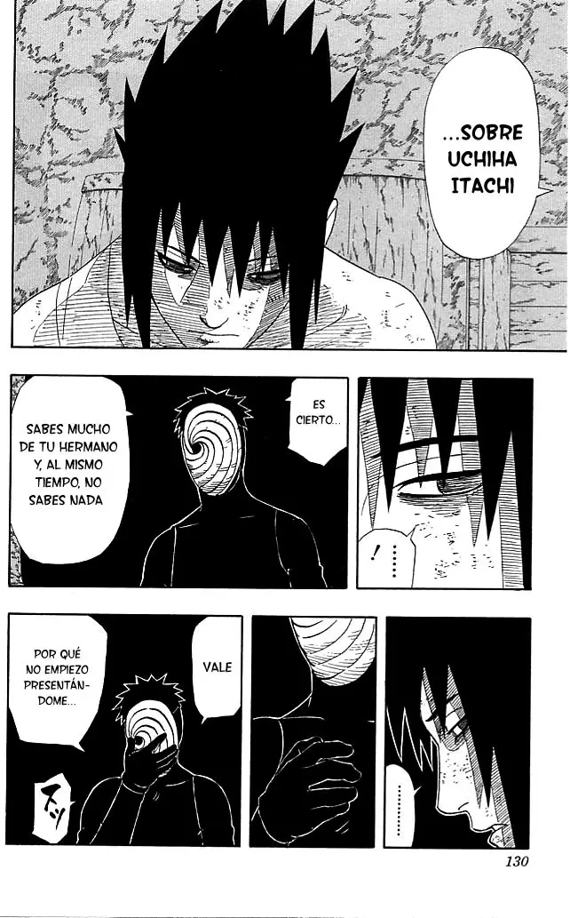 Naruto capítulo 396, página 16