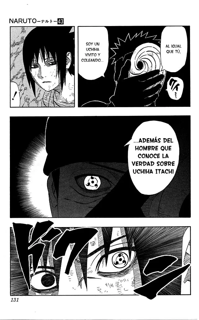 Naruto capítulo 396, página 17