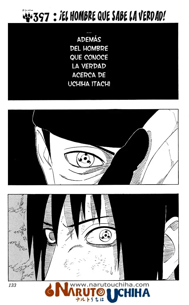 Naruto capítulo 397, página 1