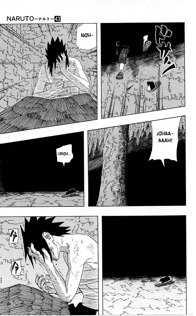 Naruto capítulo 397, página 5